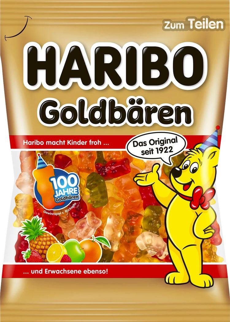 Желейки Haribo Goldbaren 175g