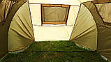 4 місна з тамбуром намет двошарова, фото 6