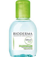 Bioderma Sebium H2O, мицеллярная жидкость с дозатором, 100 мл