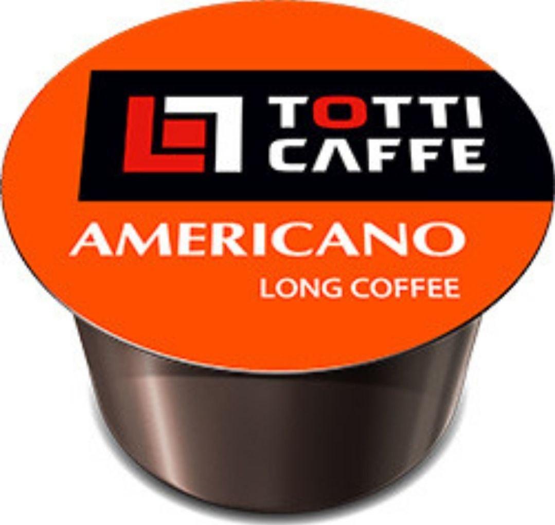 Кава в капсулах TOTTI Caffe Americano, 8г*100 шт, фото 1
