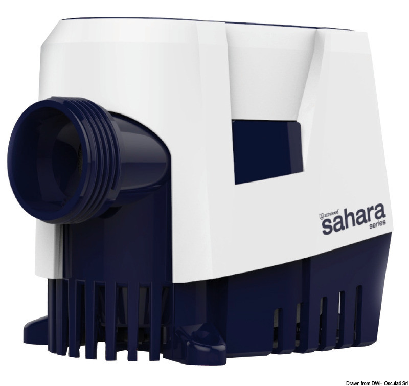 Автоматична трюмна помпа 800GPH 12V Attwood Sahara