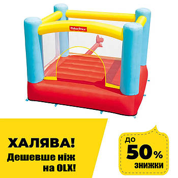 Дитячий надувний батут Fisher-Price, Bestway 93549