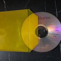 Диски DVD-R VERBATIM 4,7gb 16х з конвертом
