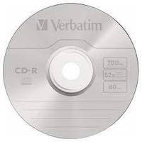 Диски CD-R Verbatim extra protection 700mb 52x