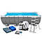 Каркасний басейн Intex 26356, 549 х 274 х 132 см (4 500 л/год, сходи, тент, підстилка), фото 2