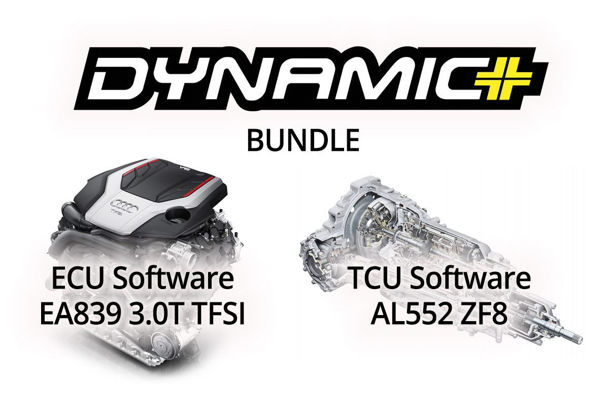 Чип-тюнінг DYNAMIC+ Stage1-2-3 034MOTORSPORT B9 AUDI S4/S5/SQ5 EA839 3.0T