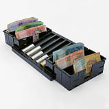 СКАРБ-1+2(6) 40х17 см. органайзер для грошей в магазин або автобус (ціна виробника), фото 3