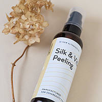 Кислотный пилинг для лица Silk and Vita peeling ZENA Cannabis 100 мл