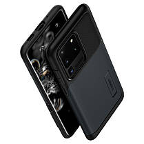 Чохол Spigen для Samsung Galaxy S20 Ultra — Slim Armor, Metal Slate, фото 2