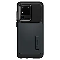Чохол Spigen для Samsung Galaxy S20 Ultra — Slim Armor, Metal Slate, фото 5