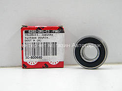 Підшипник генератора задній (35X15X11) на Рено Кенго II 1.5 dCi +1.6 i +1.2 TCE (Valeo) FAG (Німеччина)-