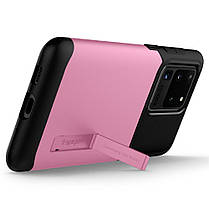 Чохол Spigen для Samsung Galaxy S20 Ultra — Slim Armor, Rusty Pink, фото 4