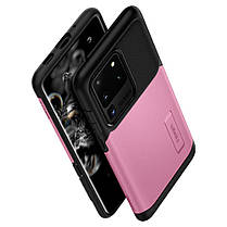 Чохол Spigen для Samsung Galaxy S20 Ultra — Slim Armor, Rusty Pink, фото 6