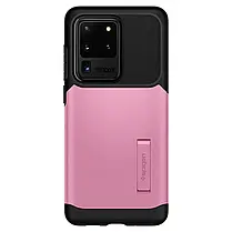 Чохол Spigen для Samsung Galaxy S20 Ultra — Slim Armor, Rusty Pink, фото 3