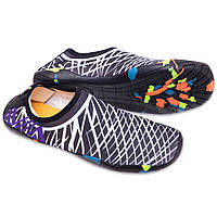 Взуття для коралів, пляжу, плавання SP-Sport ZS002-10 (розмір 37-45) райдужний