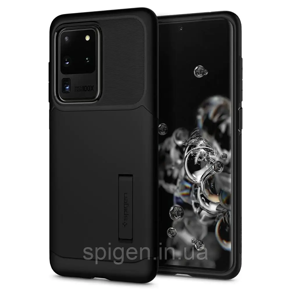 Чехол Samsung Galaxy S20 Ultra - Slim Armor, Black