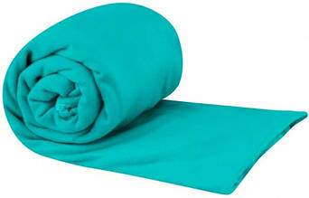 Походное полотенце Sea To Summit Pocket Towel зеленое