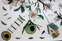 Вінілові наклейки Біла Магнолія (лист 60 х 90 см) б54-8 XYHY-AB, фото 4