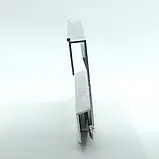 Профіль алюмінієвий для натяжних стель - 3D, для створення об'ємних зображень, 2.5 м., фото 3