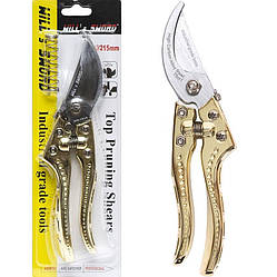 Садові ножиці, секатори, ножі