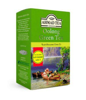 Чай Ахмад крупнолистовой зелёный Оолонг 75 грамм | Купить в Киеве ...