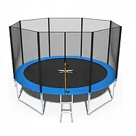 Батут NOBO KIDS SPORT 312 см із сіткою та волосінню