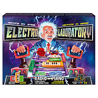 Электронный конструктор "Electro Laboratory. Radio+Piano" Danko Toys ELab-01-03, Time Toys