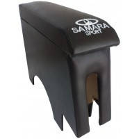 Подлокотник ВАЗ 2108/ 2109/ 21099 черный с ЛОГО maxi