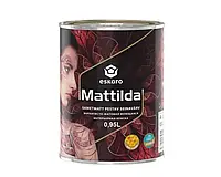 Бархатисто-матовая краска Eskaro Mattilda 0,95 л