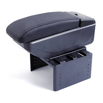 Підлокітник в авто Milex PS-Р10001 чорний колір попільничка, підсклянник