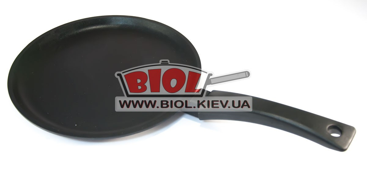 Сковорода для млинців антипригарна 24х2 см БІОЛ "Класик" 2408P, фото 1