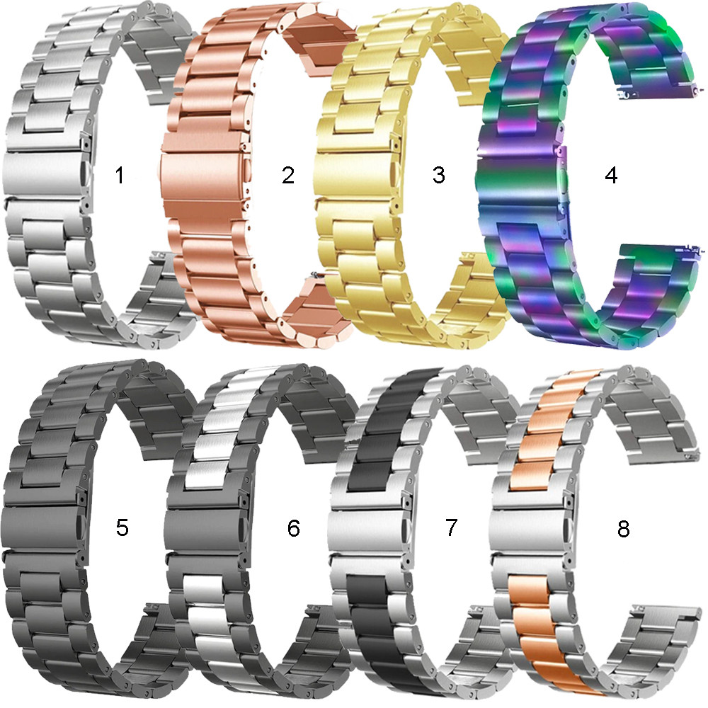 Ремінець браслет (3 ланки) для Amazfit Bip, фото 1