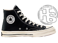 Женские кеды Converse Chuck Taylor All-Star 70 Hi Black 162050C