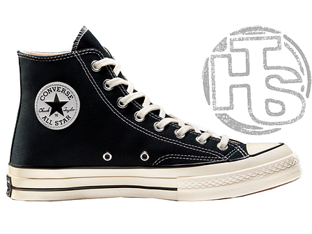 Жіночі кеди Converse Chuck Taylor All-Star 70 Hi Black 162050C, фото 2