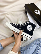 Жіночі кеди Converse Chuck Taylor All-Star 70 Hi Black 162050C, фото 2