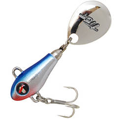 Тейл-спінер Tict Spin Bowy 4.0g #01 UV Sardine Blue