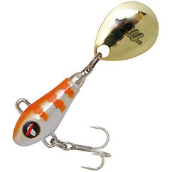 Тейл-спінер Tict Spin Bowy 4.0g #06 UV Baby Rockfish