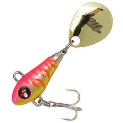 Тейл-спінер Tict Spin Bowy 4.0g #08 UV Pink Tiger