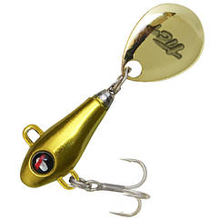 Тейл-спінер Tict Spin Bowy 4.0g #09 Full Gold
