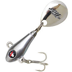 Тейл-спінер Tict Spin Bowy 4.0g #10 Full Silver