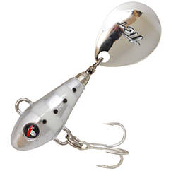 Тейл-спінер Tict Spin Bowy 7.0g #03 UV Zebra