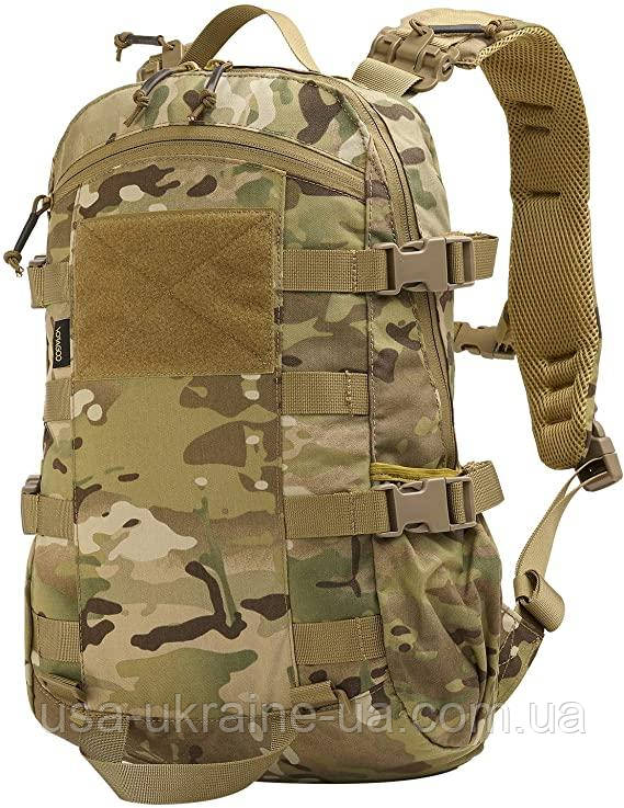Тактичний армійський рюкзак 20 літрів із системою моллі, фото 1