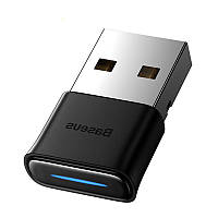 USB адаптер Bluetooth 5.0 для компьютера / ноутбука Baseus BA04 (черный)