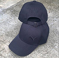 Стильная бейсболка Puma чёрная для молодёжи унисекс весенняя головные уборы кепки бейсболки