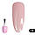 База кольорова каучукова Global Fashion Color French Rubber Base Coat, 8 мл, палітра 21 відтінок, фото 11