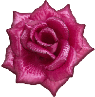 Роза искусственная |Д=15 см, В=8 см| Цвет малиновый | Упаковка-50 шт