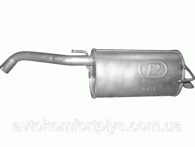 Глушник Nissan Note 1.4 2006 - 2009 рр. Полмостров, фото 1