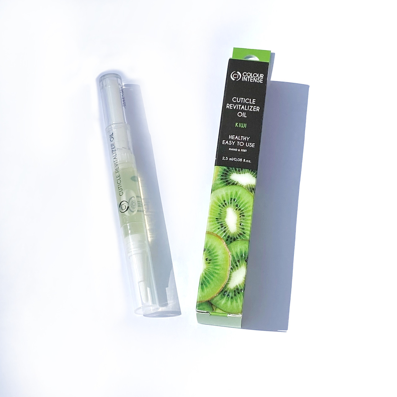 Відновлювальна олія для кутикули "Ківі" Colour Intense Cuticle Revitalizer Oil, фото 1