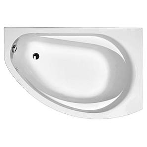 Ванна 145*85 см асиметрична, права, з ніжками SN14 Kolo SUPERO, фото 1