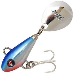 Тейл-спінер Tict Spin Bowy 7.0g #01 UV Sardine Blue